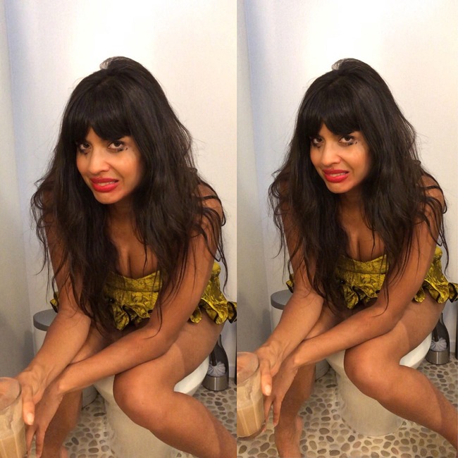 Jameela Jamil, #10YearChallenge